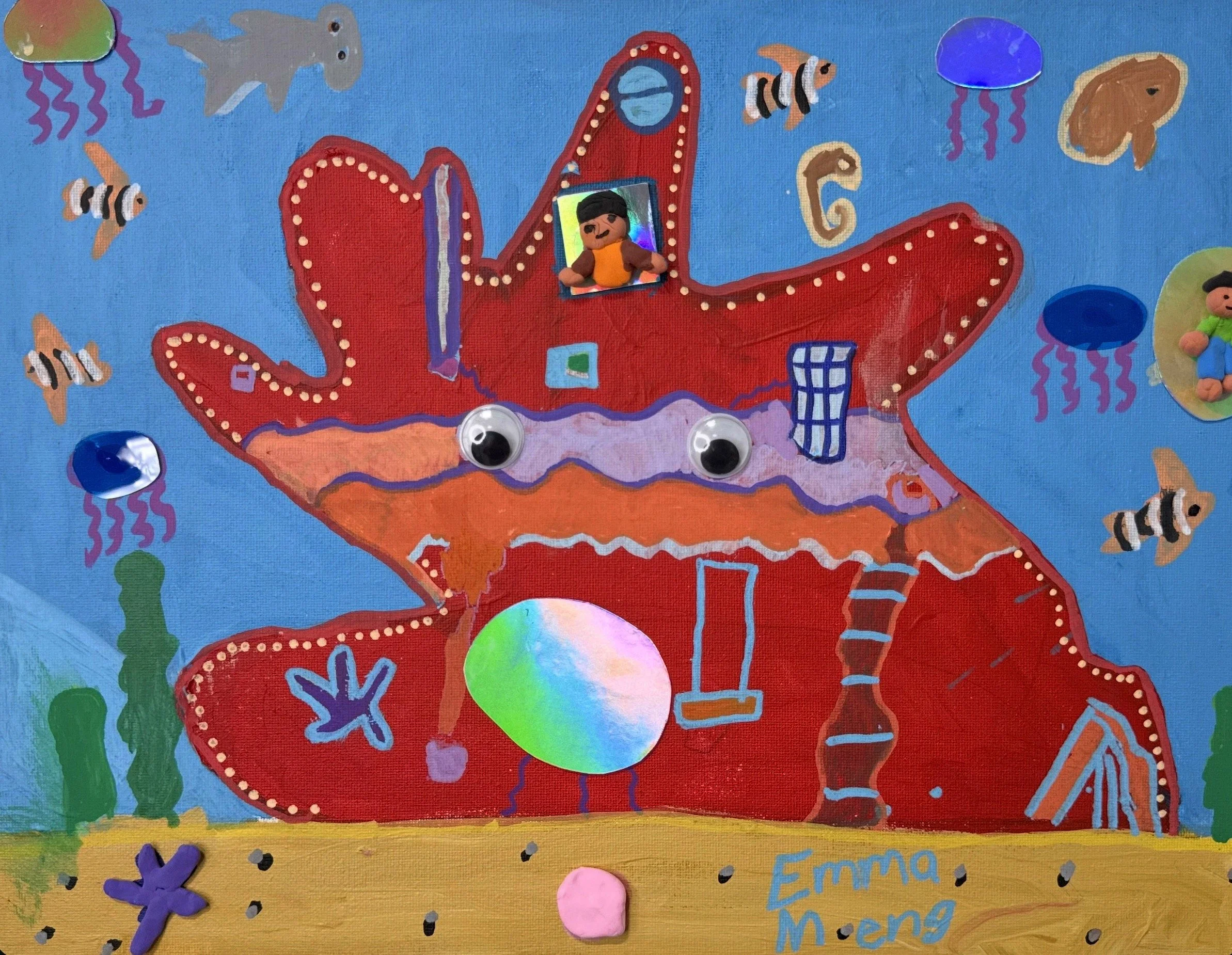 The Fun House Under the Sea