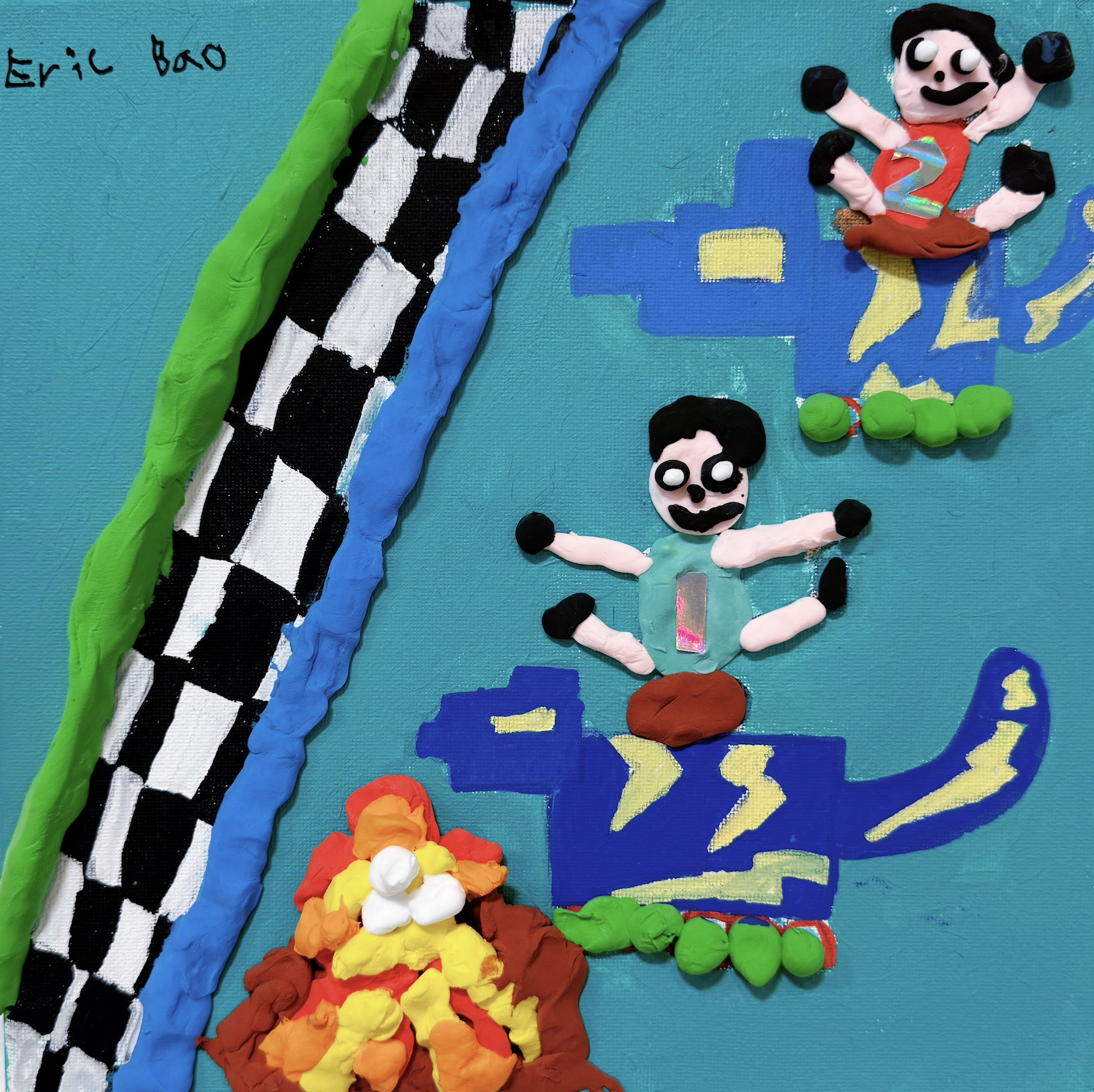 Robot Cheetah Race