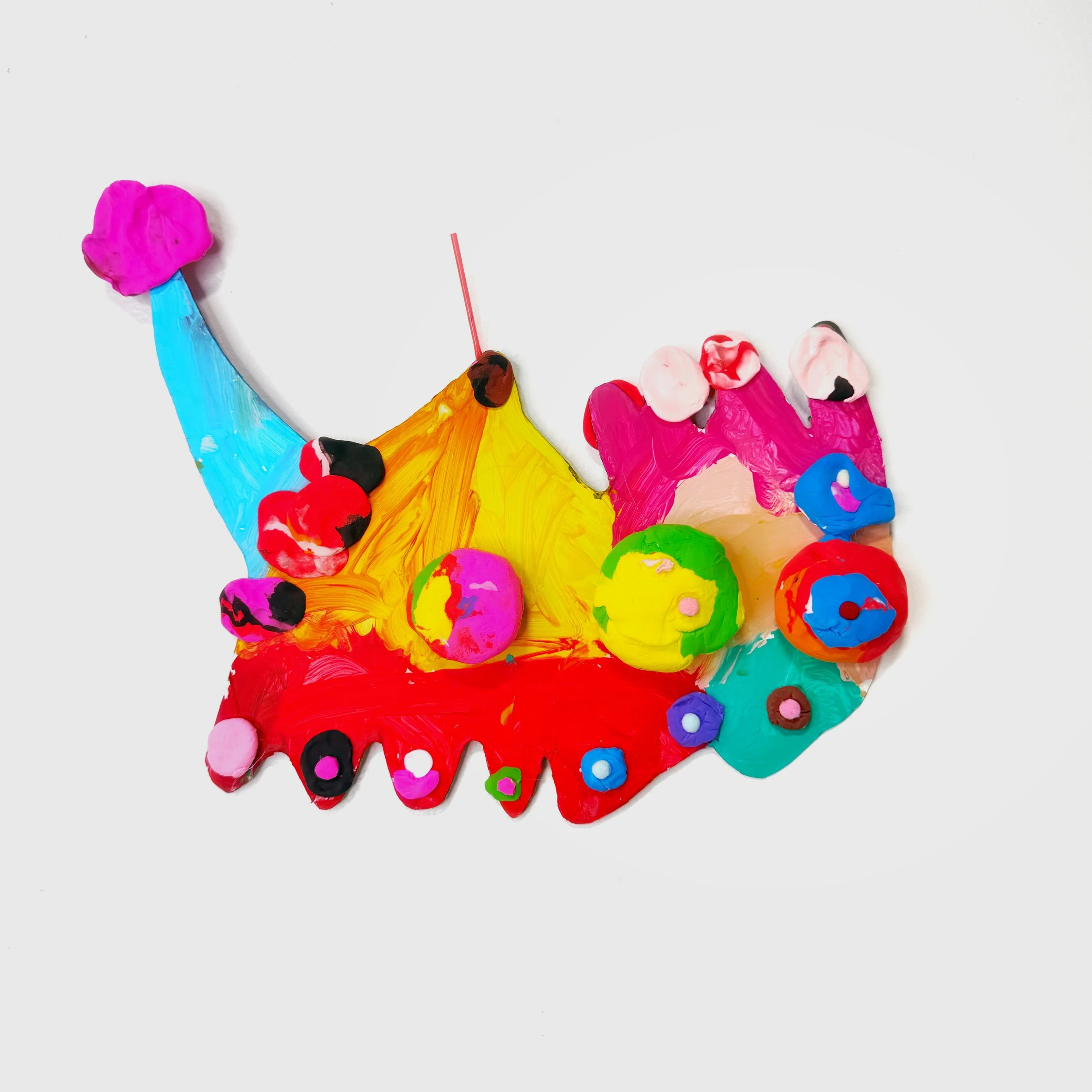 Rainbow Dinosaur