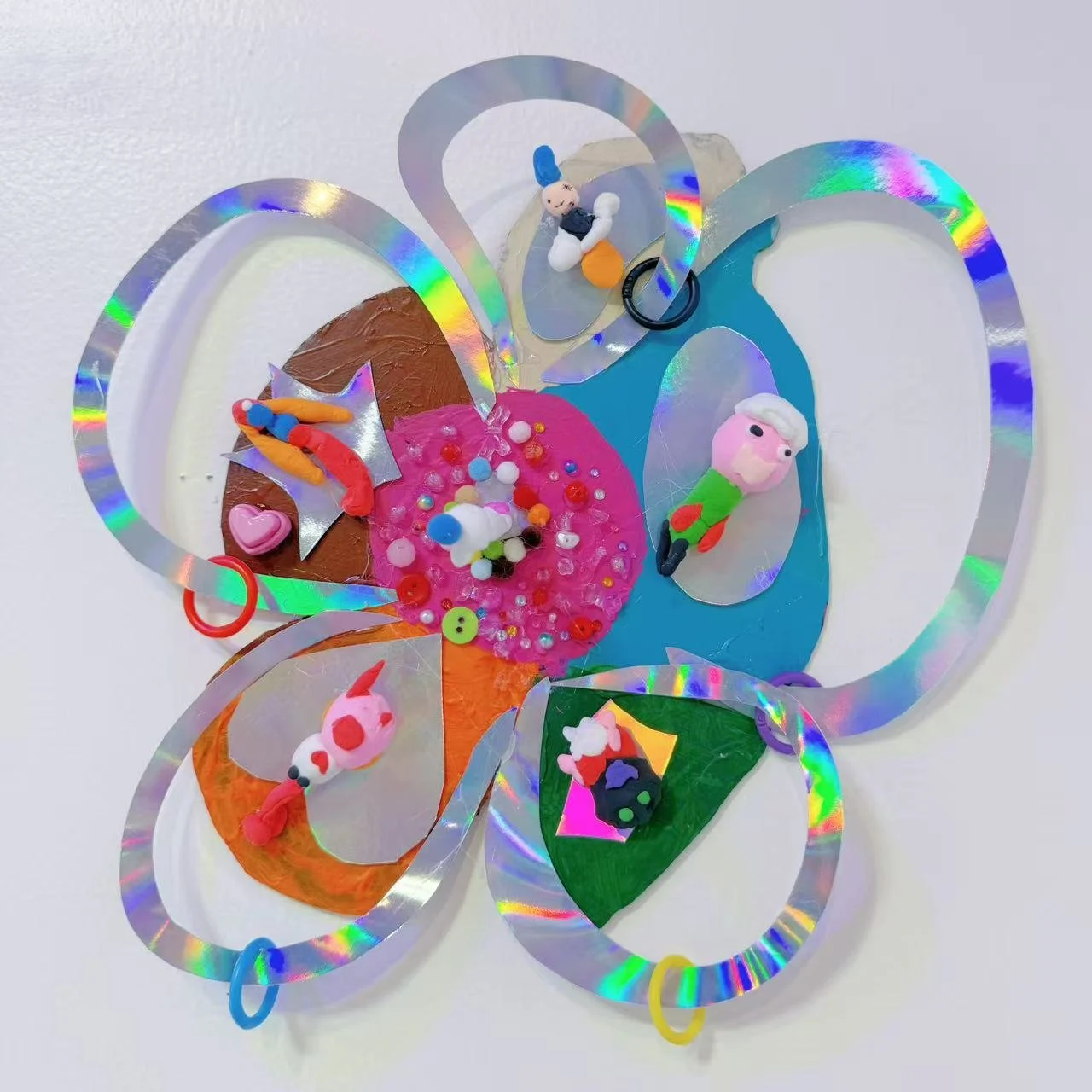 The Rainbow Flower