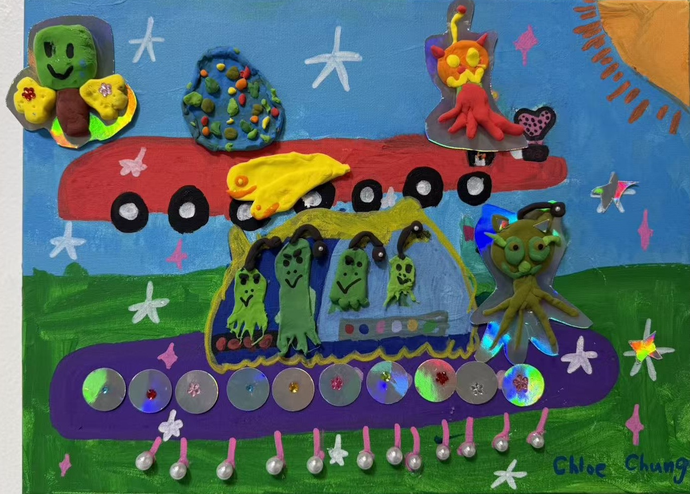 Flying Car and Aliens