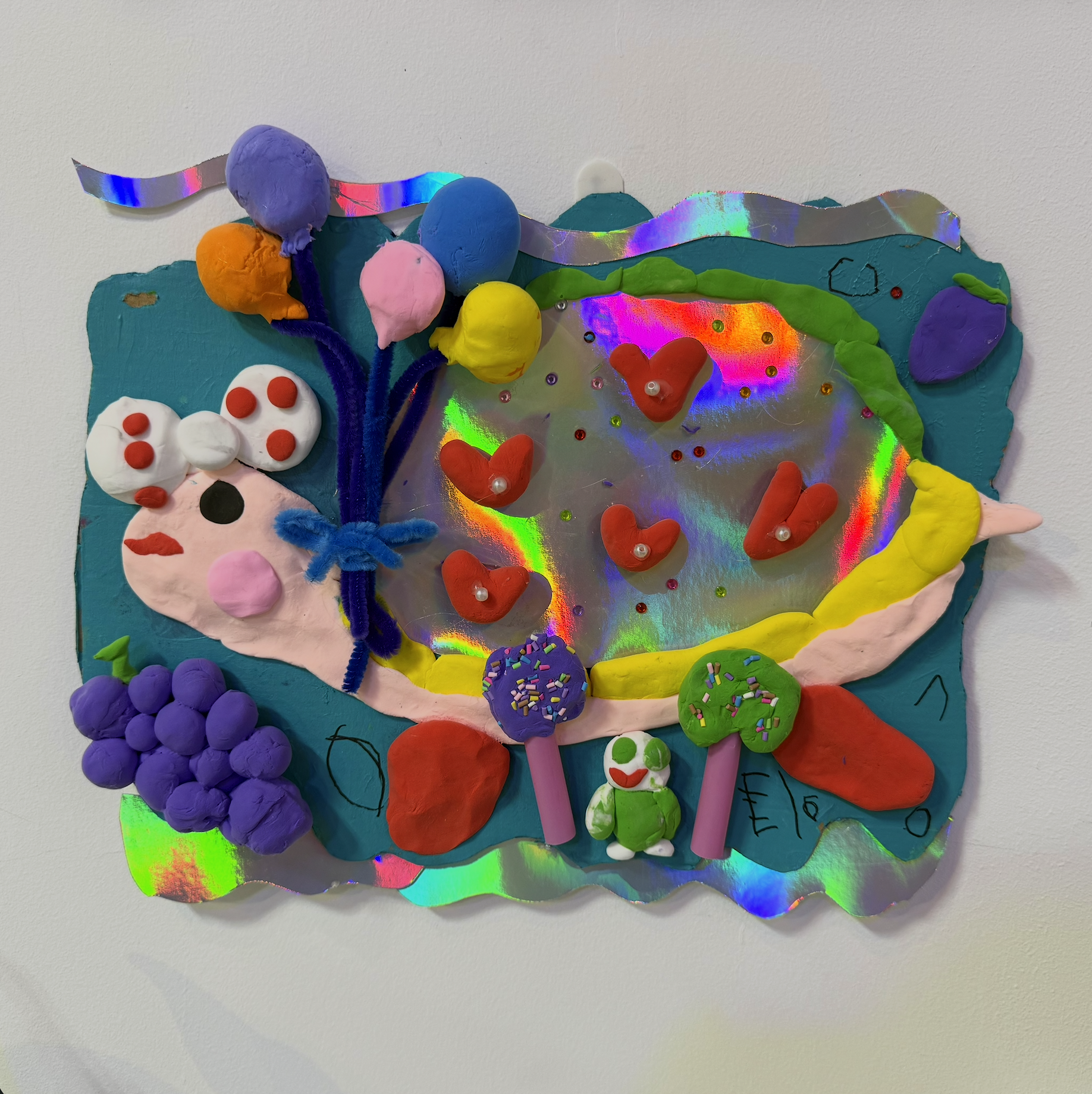 The Turtle's Colorful Feelings