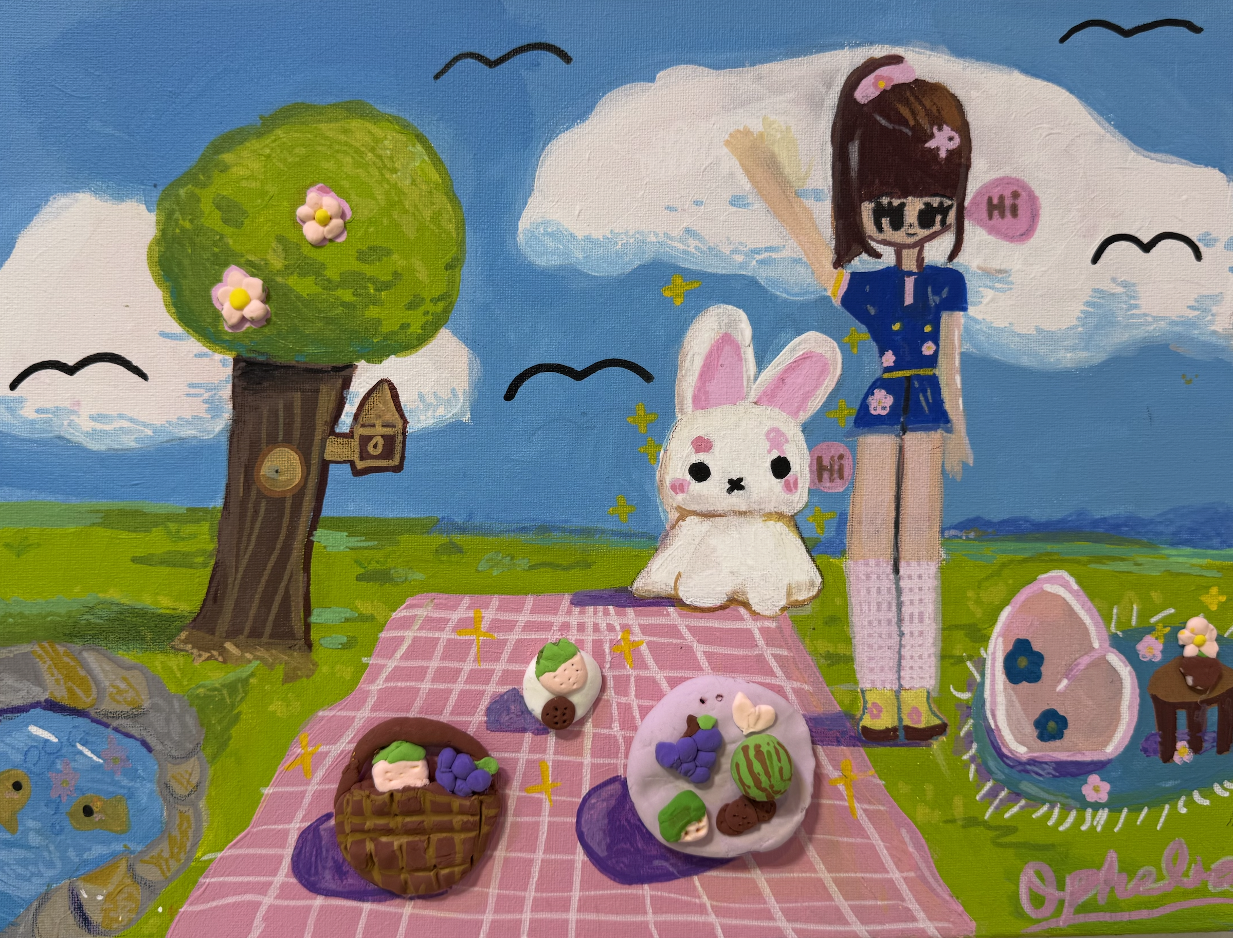 Rabbit and me